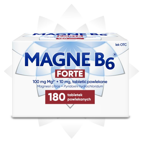 MagneB6 Forte 180 tabletek