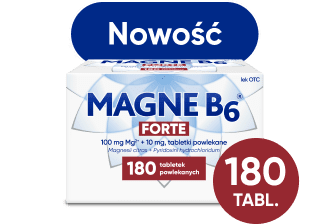 Magne Forte B6 180 tabletek Magne Forte B6 180 tabletek