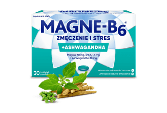 Magne B₆ Zmęczenie i stres