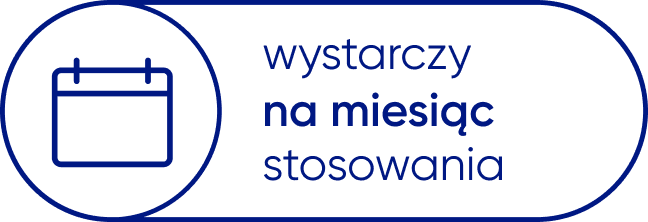 Miesięczne dawkowanie Miesięczne dawkowanie