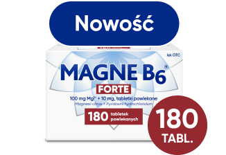 Magne B6 Forte 180 tabletek apteka Olmed Magne B6 Forte 180 tabletek apteka Olmed
