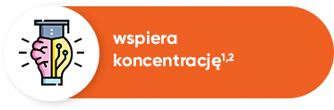 dla wsparcia koncentracji dla wsparcia koncentracji