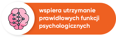 wspiera funkcje psychologiczne wspiera funkcje psychologiczne