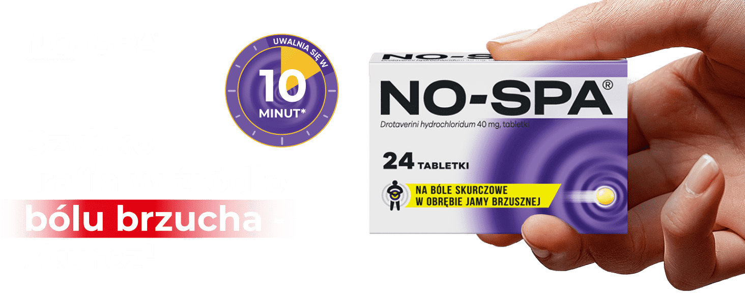 już dostępne w aptece Olmed tabletki NO-SPA 24 sztuki
