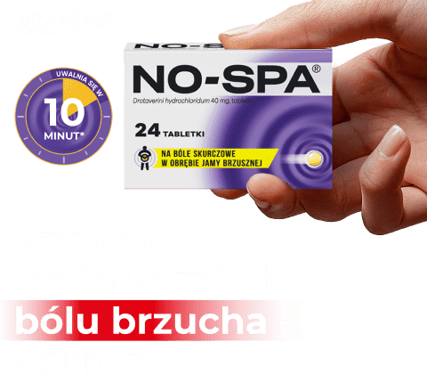 już dostępne w aptece Olmed tabletki NO-SPA 24 sztuki