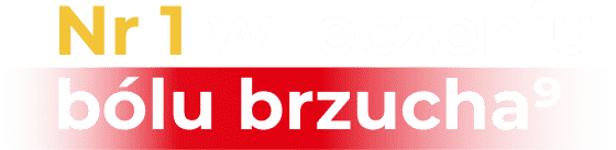 NO-SPA najpopularniejsza na ból brzucha