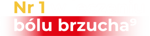 NO-SPA najpopularniejsza na ból brzucha