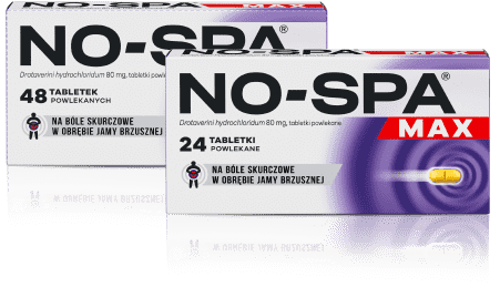 zapytaj w Olmed o NO-SPA MAX 24 lub 48 tabletek