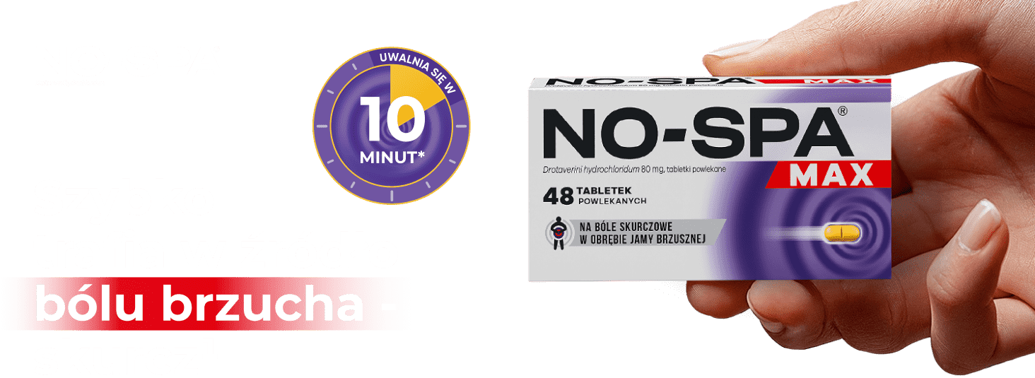 tabletki NO-SPA MAX 48 dostępne w aptece Olmed